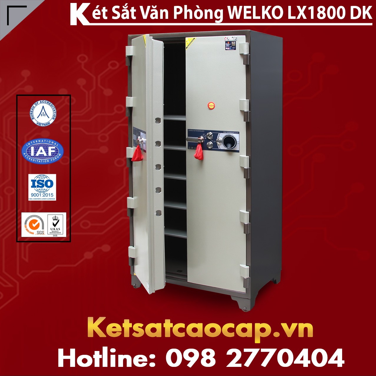 két sắt ngân hàng bdi